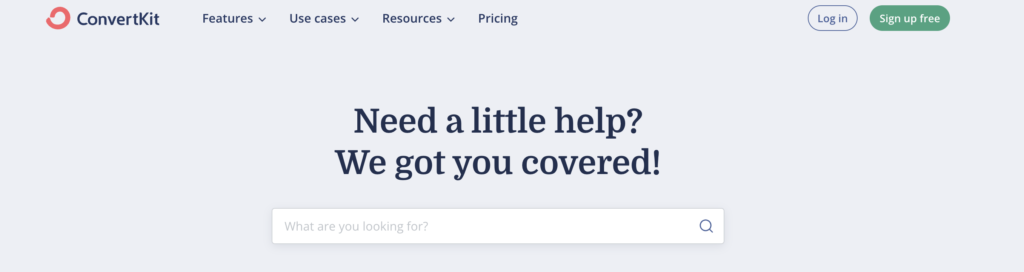 Convertkit vs Mailchimp: convertkit customer service